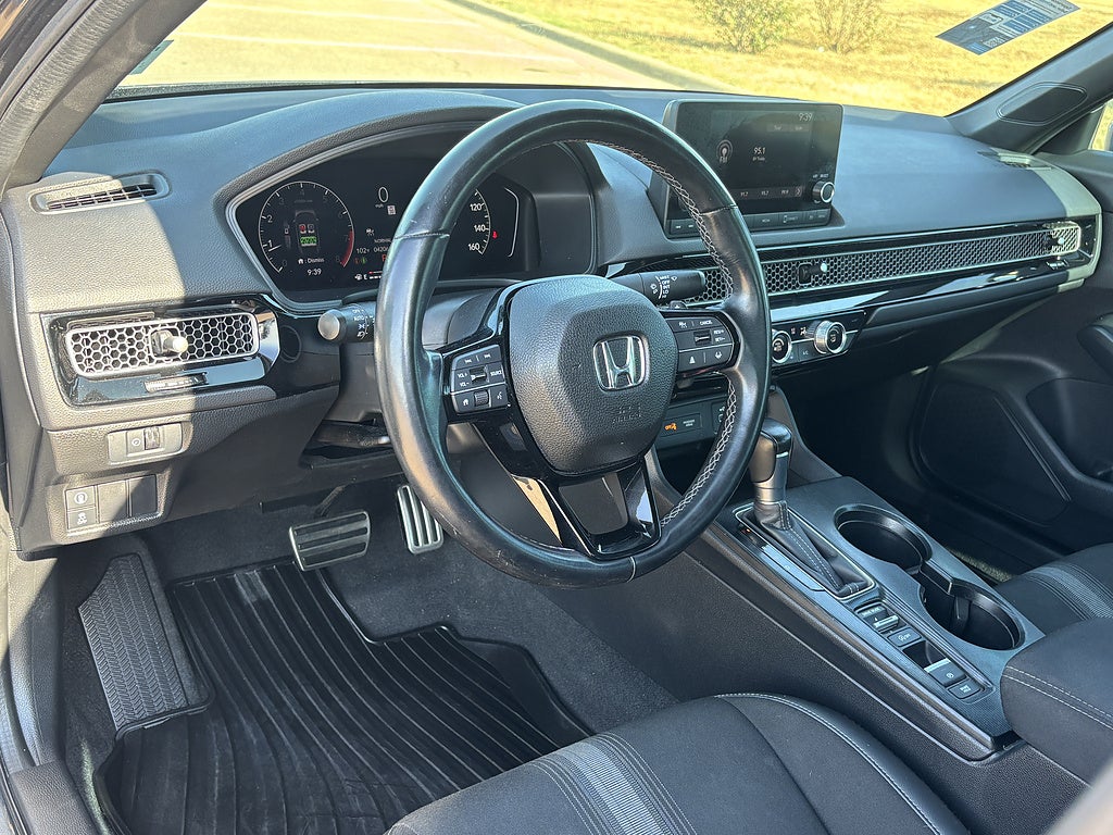 2022 Honda Civic Sedan Sport