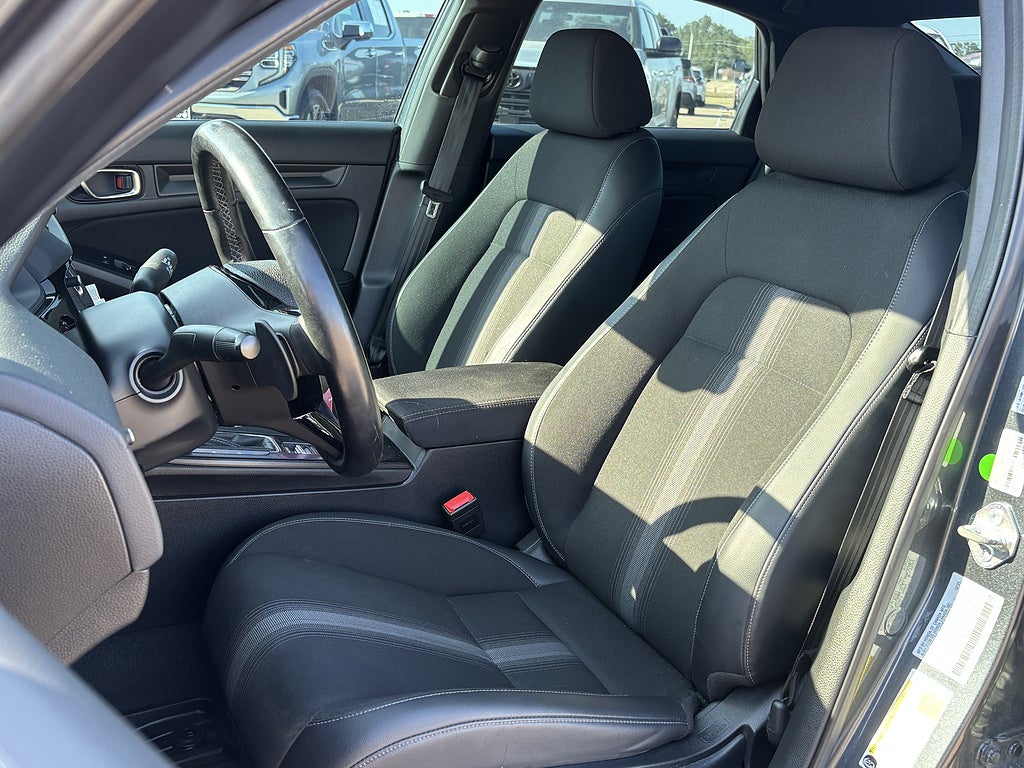 2022 Honda Civic Sedan Sport
