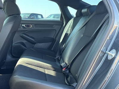 2022 Honda Civic Sedan Sport