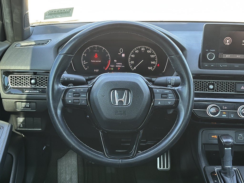 2022 Honda Civic Sedan Sport