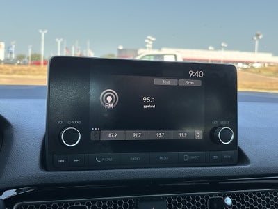 2022 Honda Civic Sedan Sport