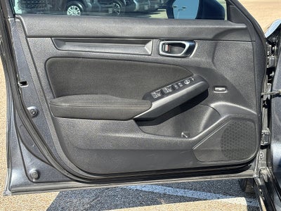2022 Honda Civic Sedan Sport