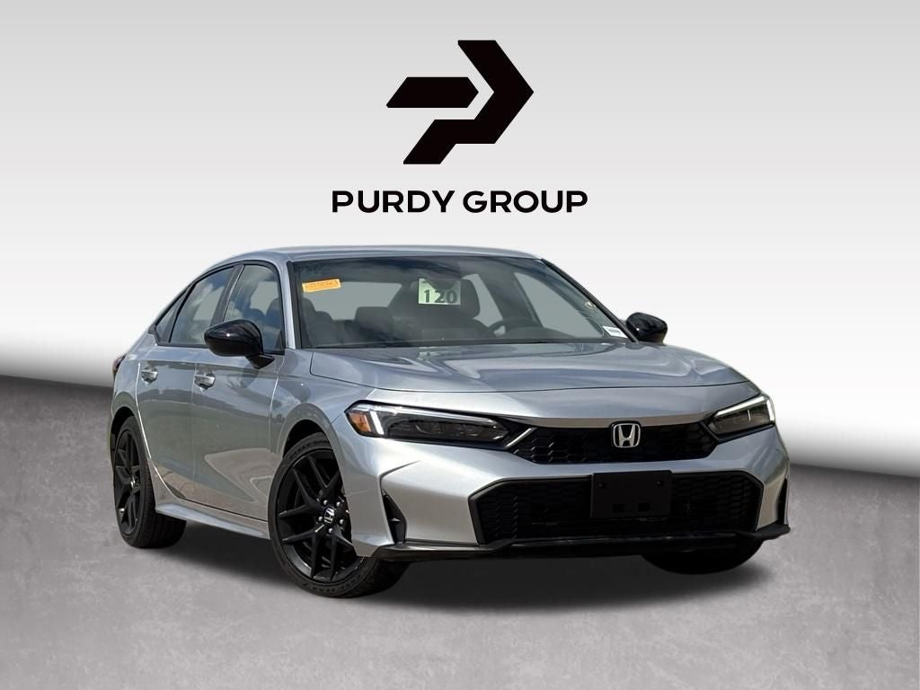 2025 Honda Civic Sport