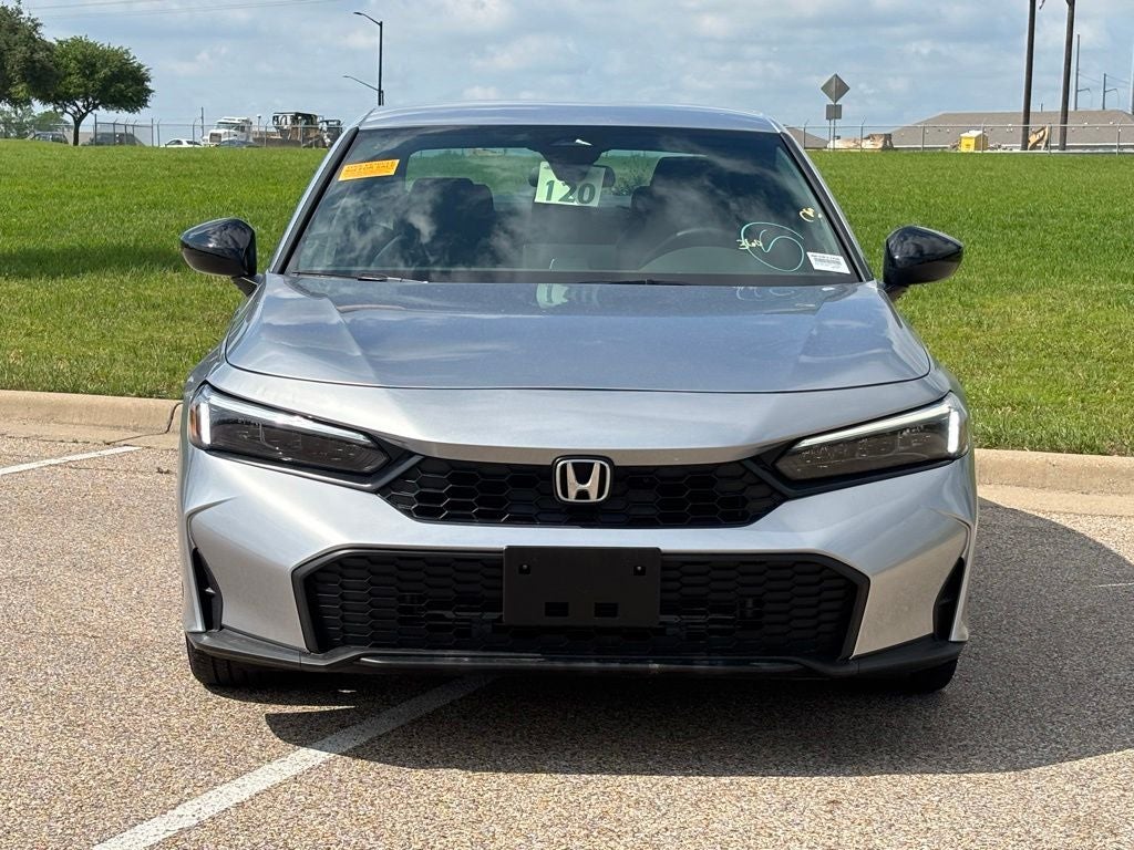 2025 Honda Civic Sport