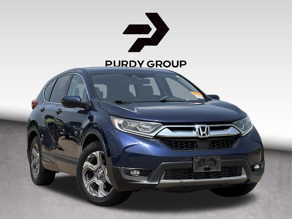 2017 Honda CR-V EX-L