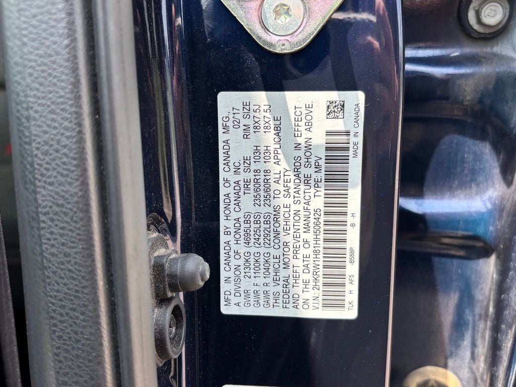 2017 Honda CR-V EX-L