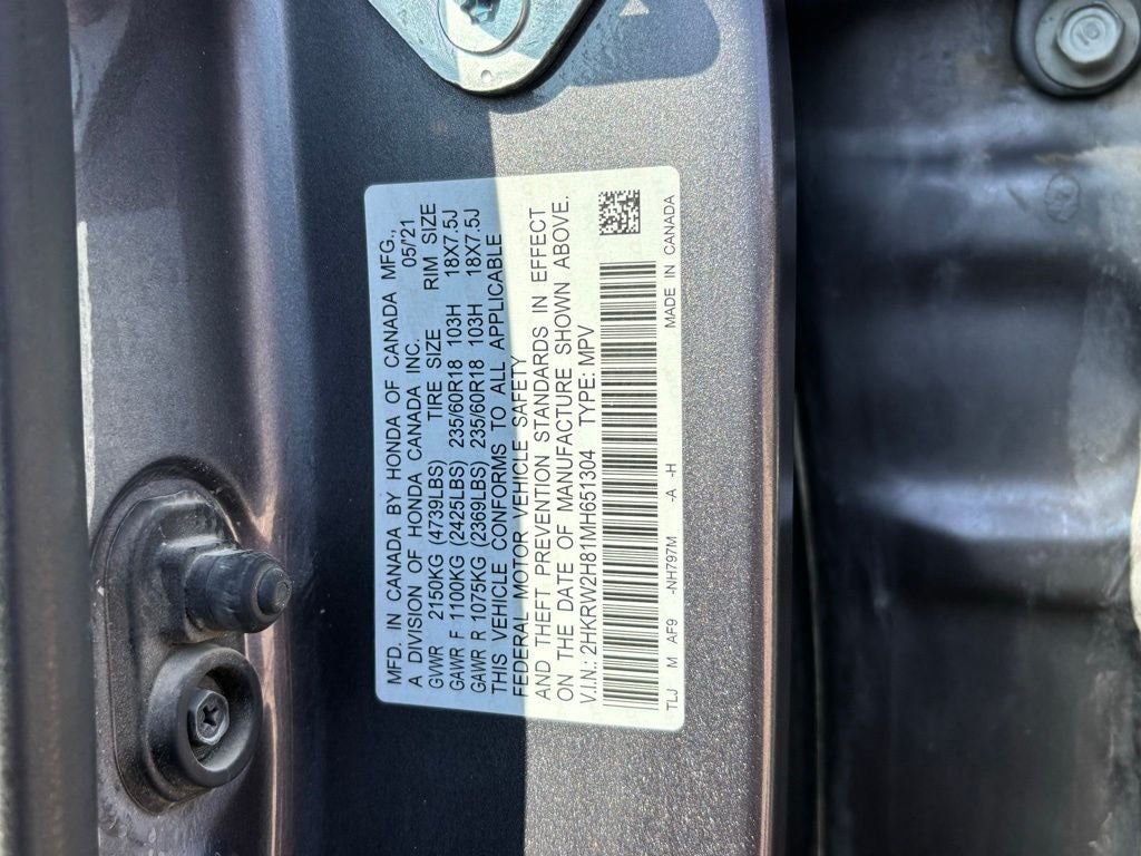 2021 Honda CR-V EX-L