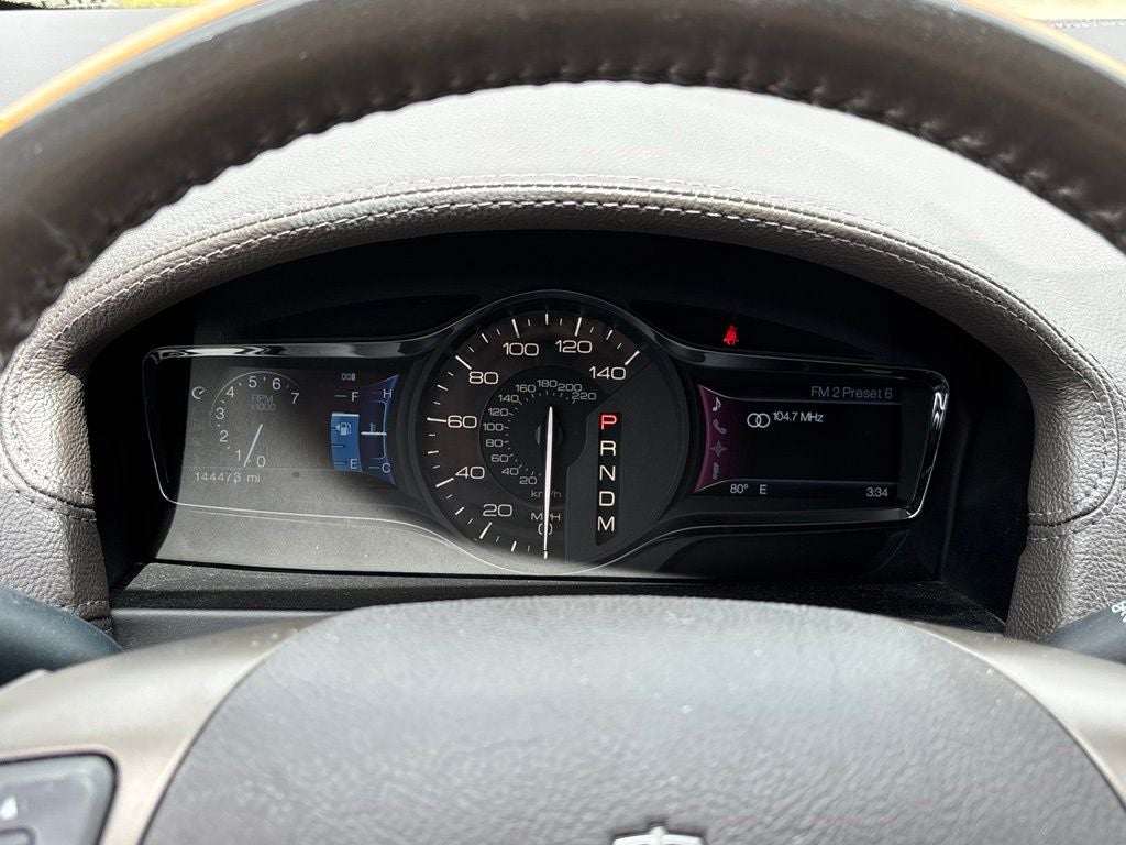 2012 Lincoln MKX Base