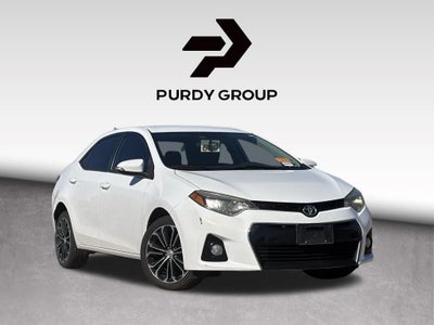 2015 Toyota Corolla S Plus