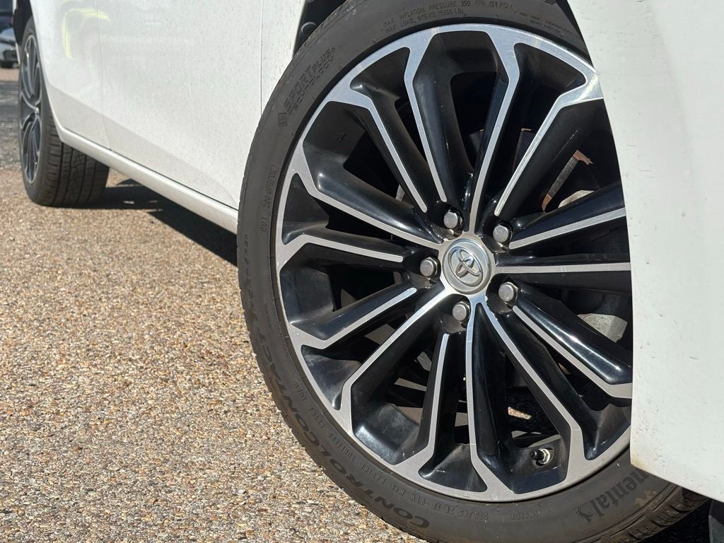 2015 Toyota Corolla S Plus
