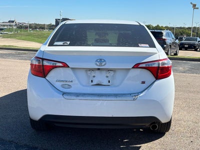 2015 Toyota Corolla S Plus