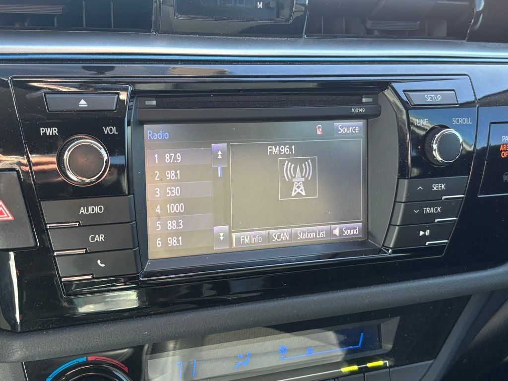 2015 Toyota Corolla S Plus