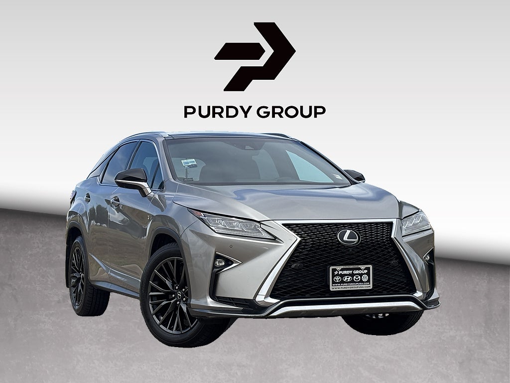 2017 Lexus RX F SPORT