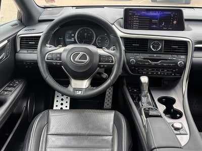 2017 Lexus RX F SPORT