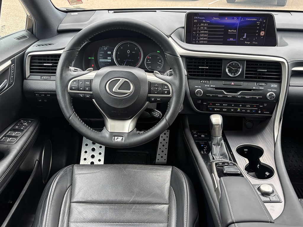 2017 Lexus RX F SPORT