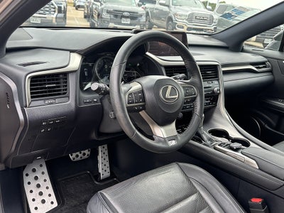2017 Lexus RX F SPORT