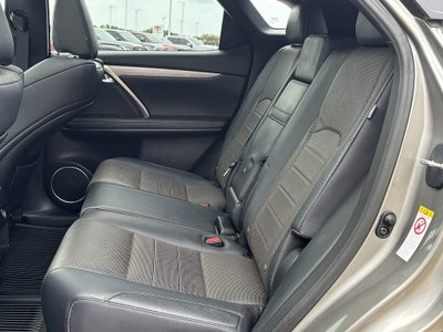 2017 Lexus RX F SPORT