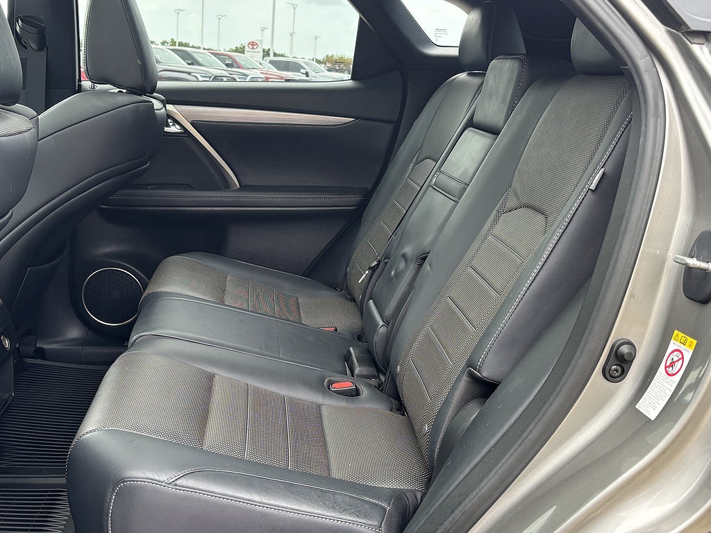 2017 Lexus RX F SPORT