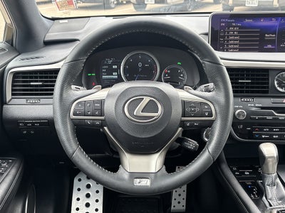 2017 Lexus RX F SPORT