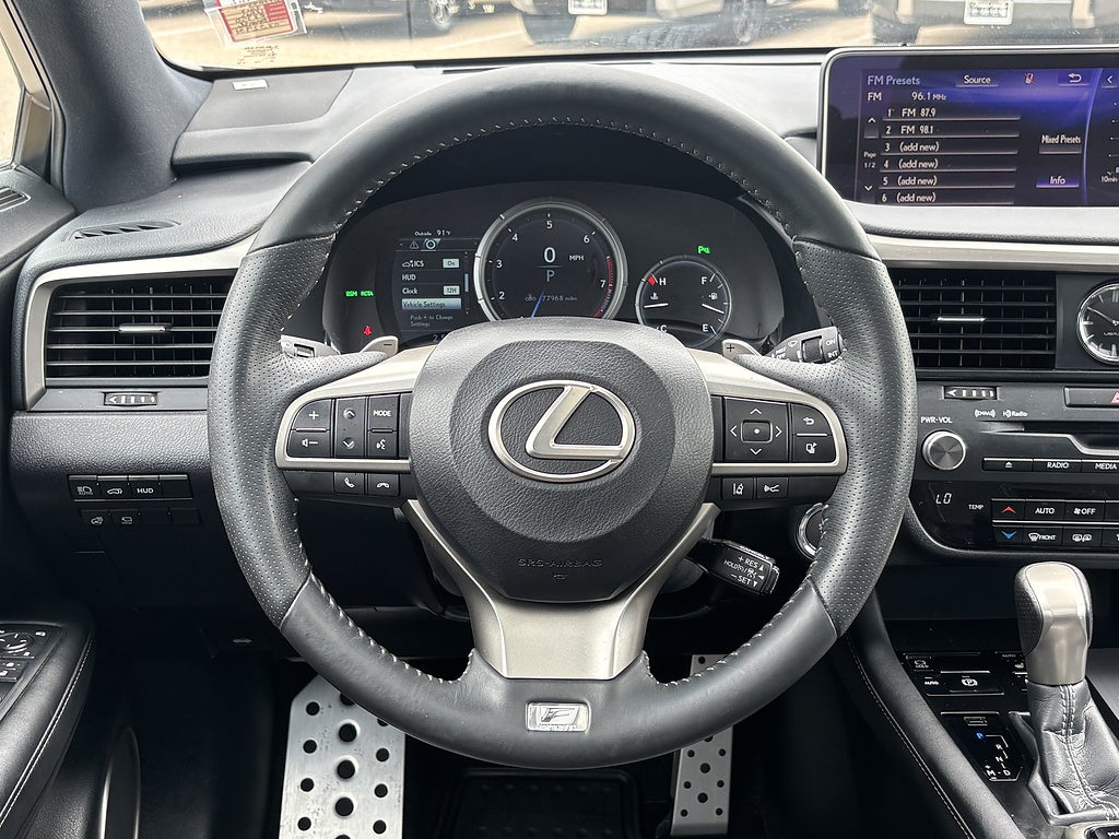 2017 Lexus RX F SPORT