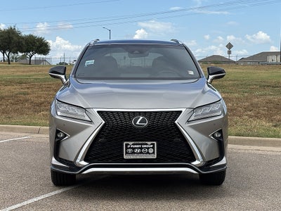 2017 Lexus RX F SPORT