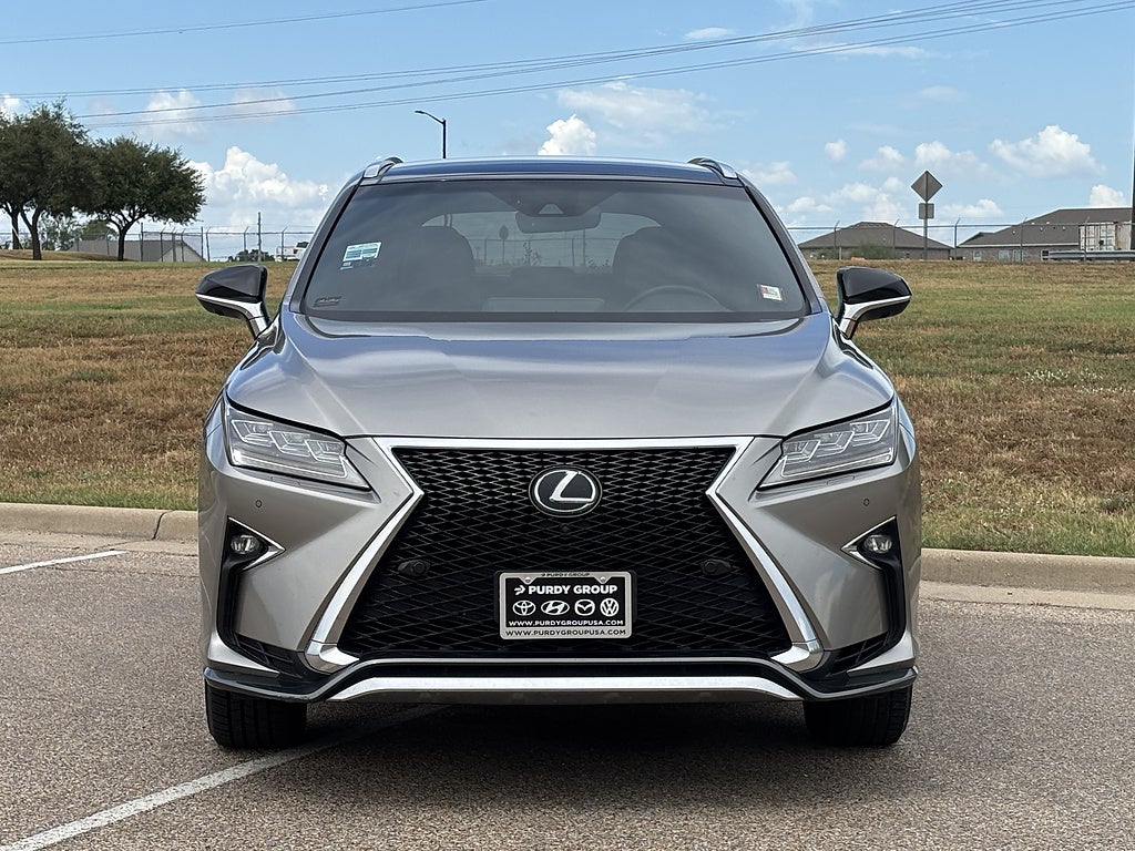 2017 Lexus RX F SPORT