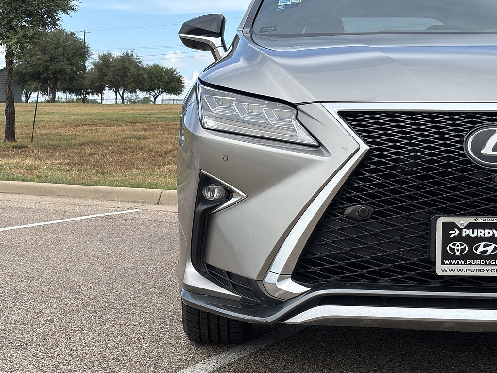 2017 Lexus RX F SPORT