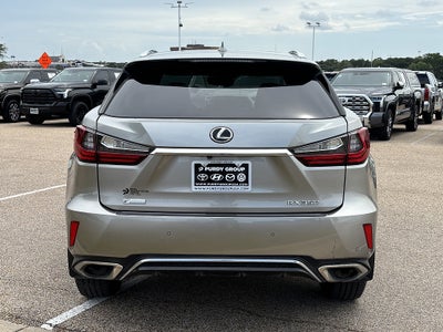 2017 Lexus RX F SPORT