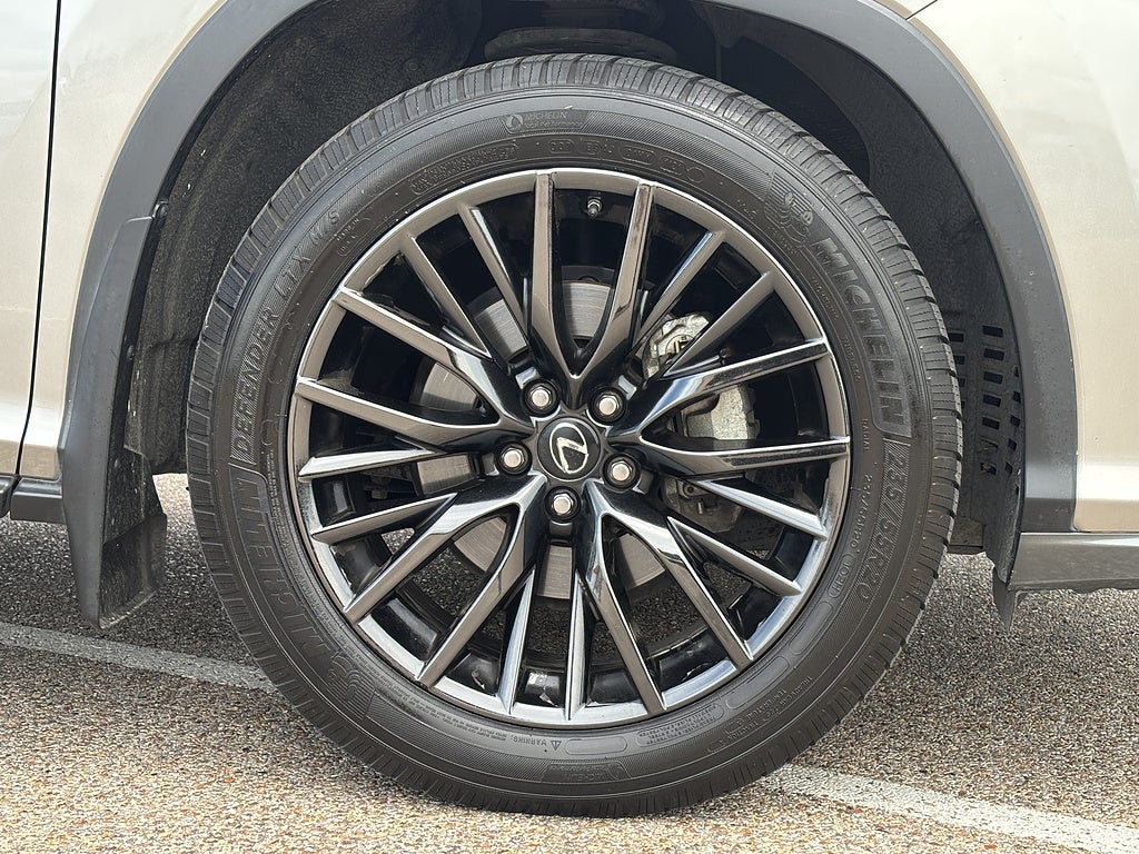 2017 Lexus RX F SPORT