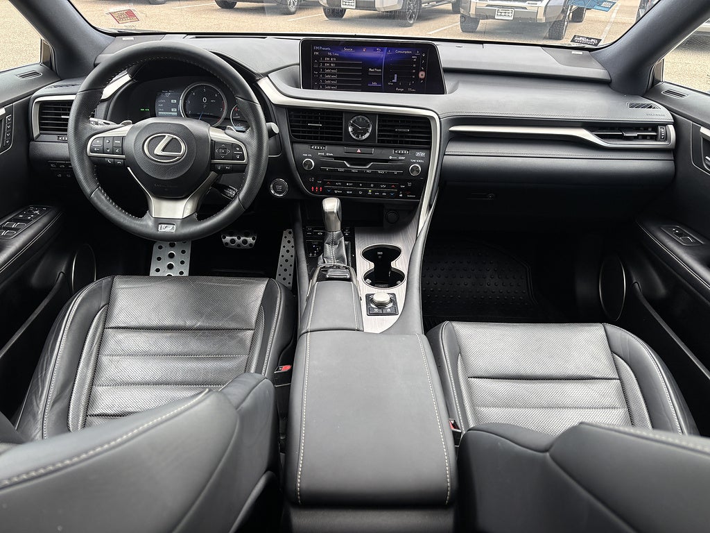 2017 Lexus RX F SPORT