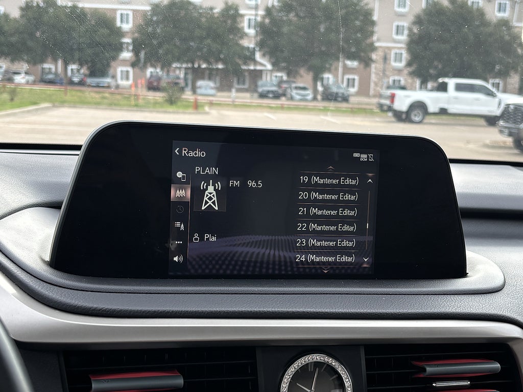 2022 Lexus RX Base