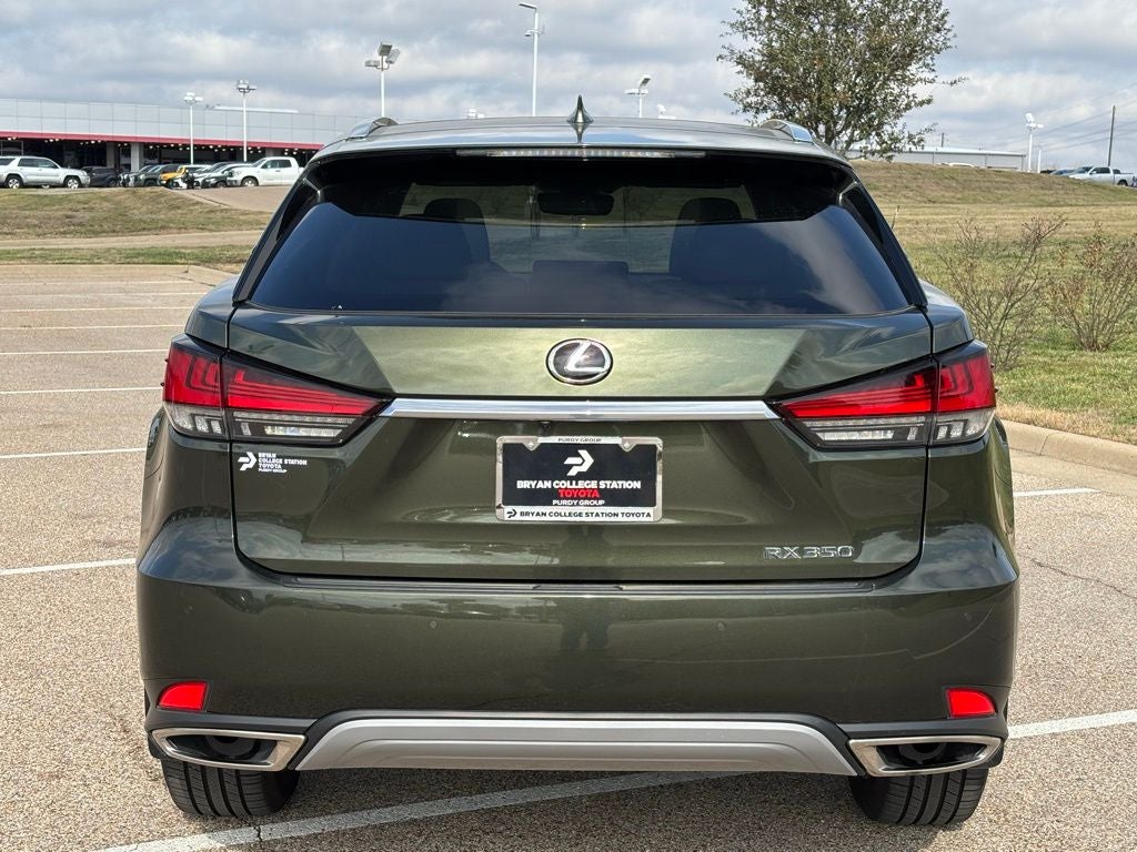 2022 Lexus RX 350