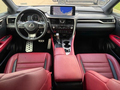 2022 Lexus RX 350 F Sport Handling