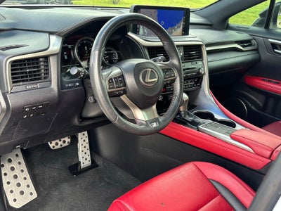 2022 Lexus RX 350 F Sport Handling