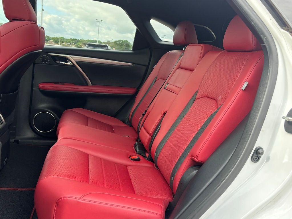 2022 Lexus RX 350 F Sport Handling