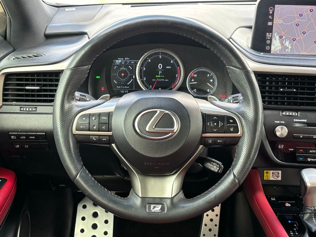 2022 Lexus RX 350 F Sport Handling