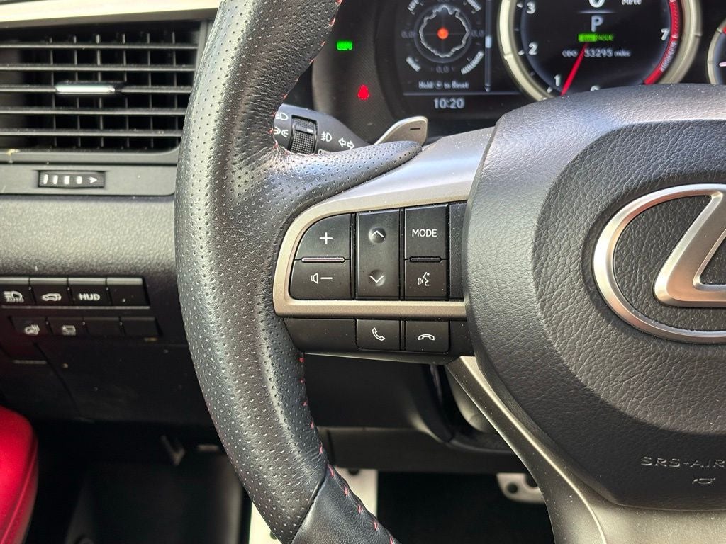 2022 Lexus RX 350 F Sport Handling