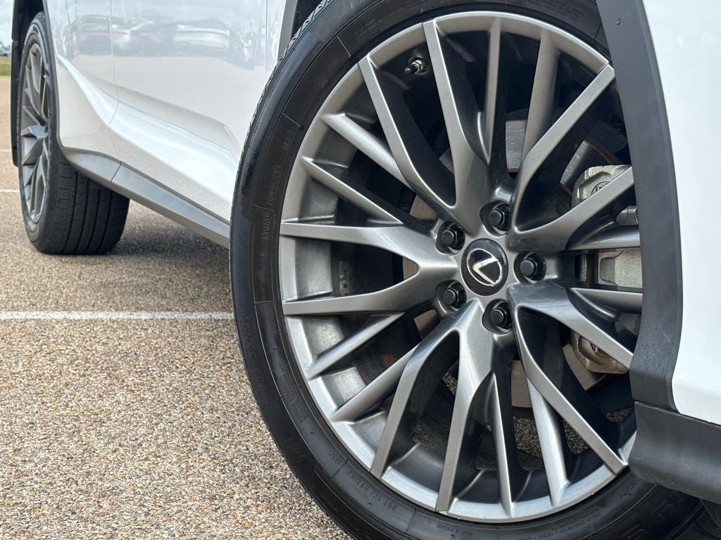 2022 Lexus RX 350 F Sport Handling