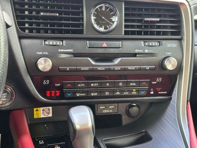 2022 Lexus RX 350 F Sport Handling