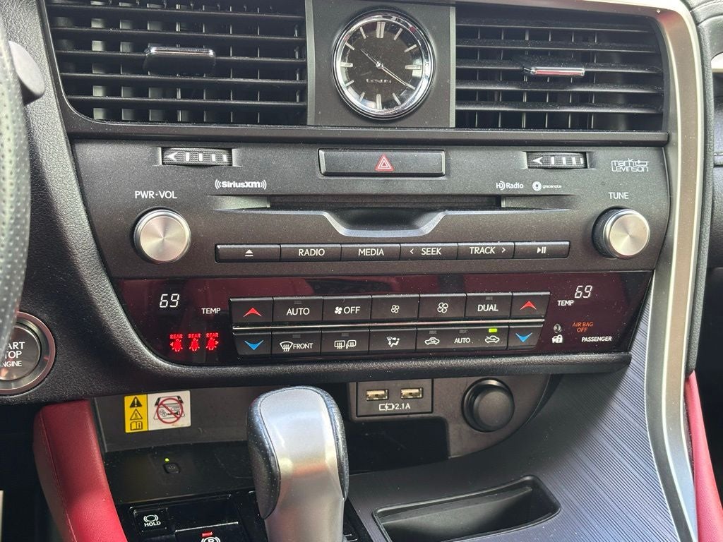 2022 Lexus RX 350 F Sport Handling