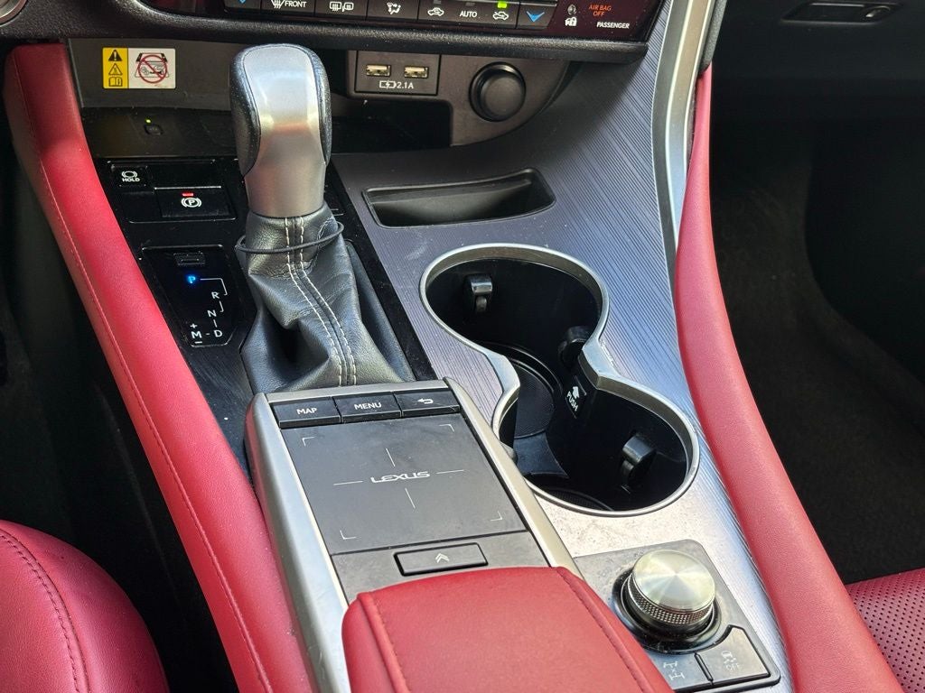 2022 Lexus RX 350 F Sport Handling