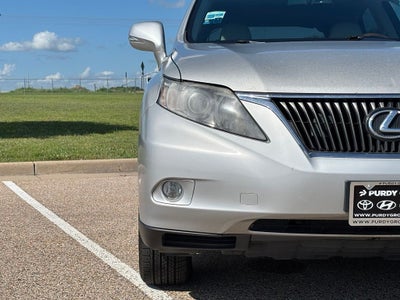 2010 Lexus RX 350