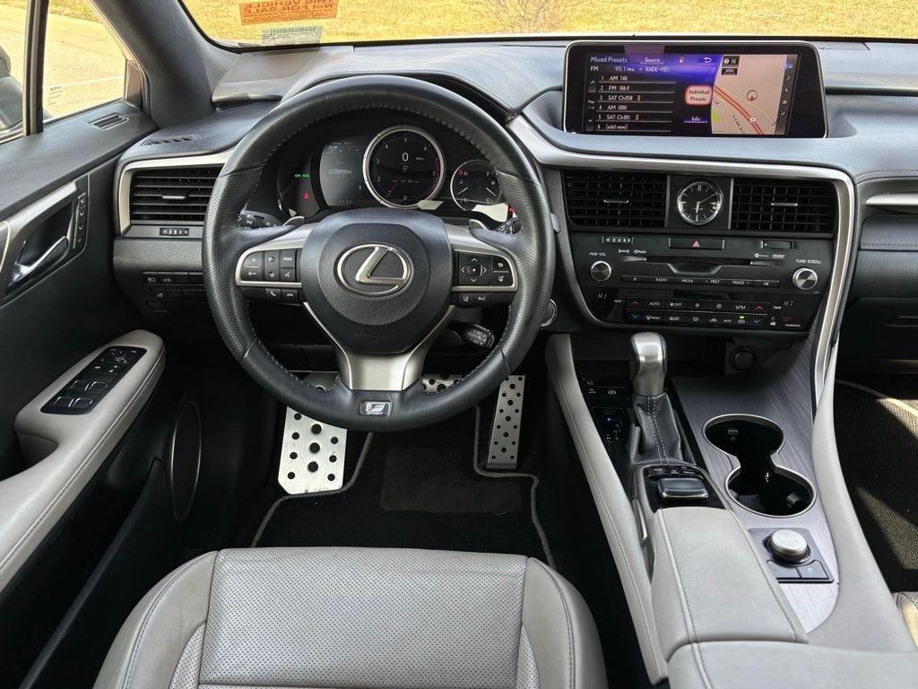 2017 Lexus RX 350 F Sport