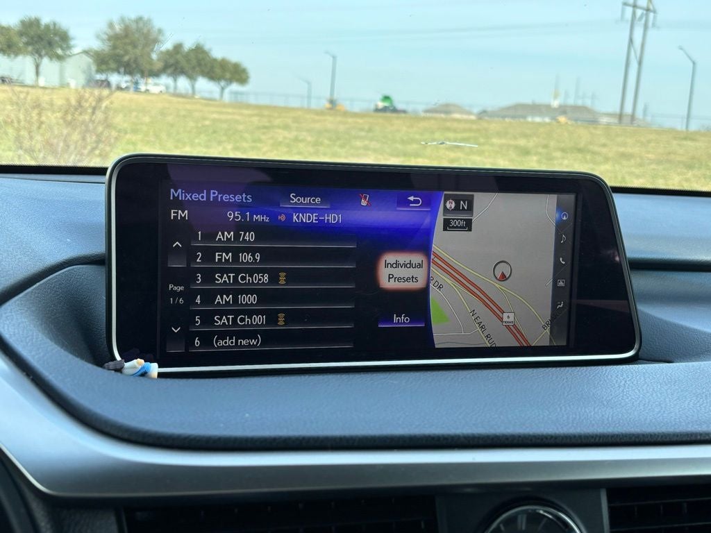 2017 Lexus RX 350 F Sport