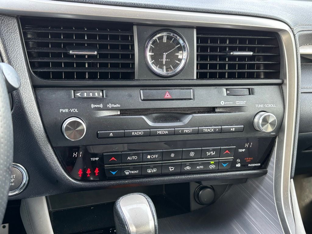 2017 Lexus RX 350 F Sport