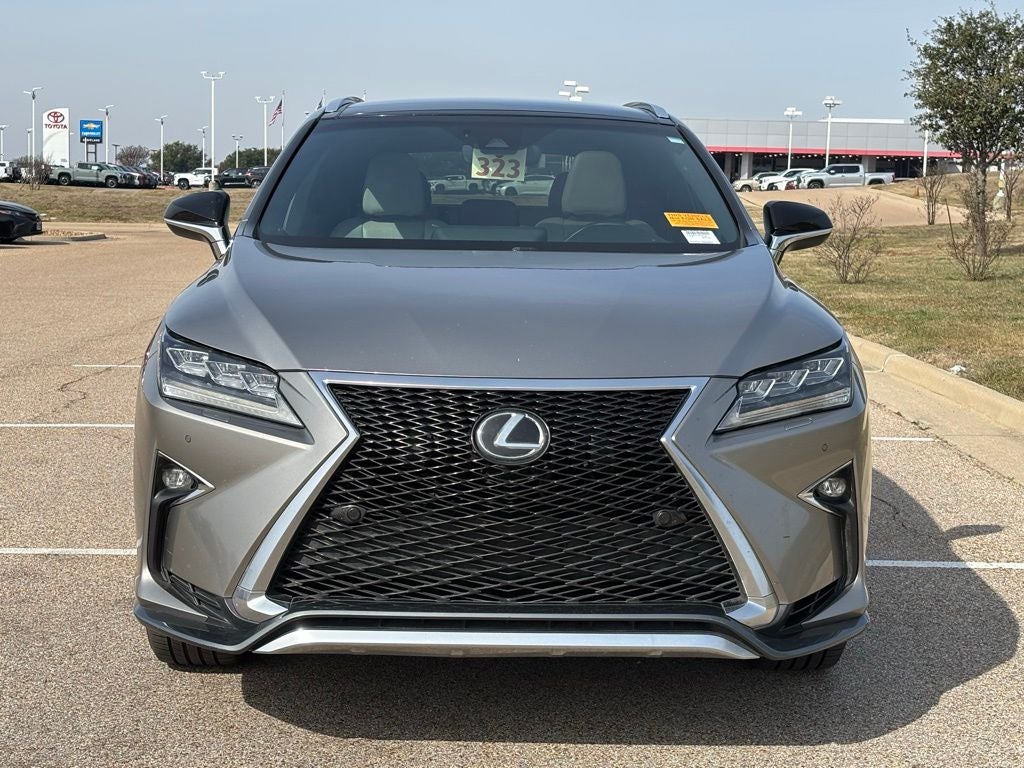2017 Lexus RX 350 F Sport