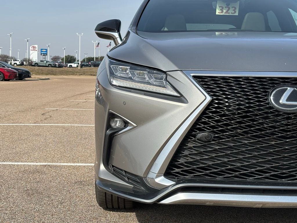 2017 Lexus RX 350 F Sport