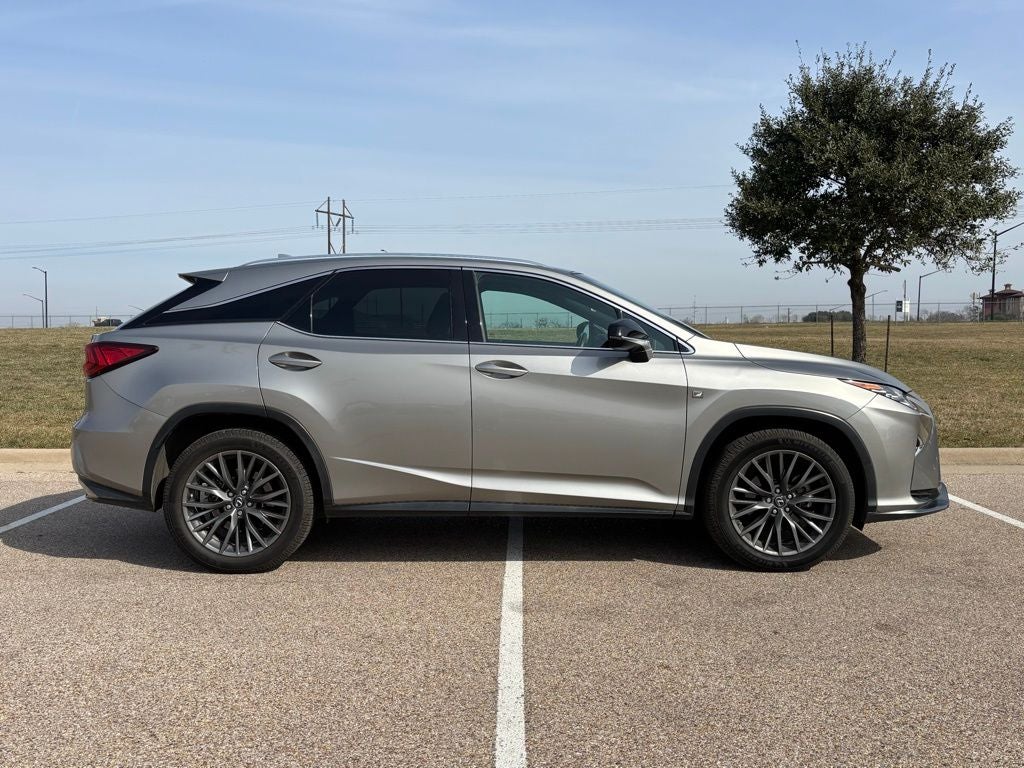 2017 Lexus RX 350 F Sport