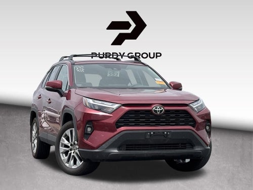 2025 Toyota RAV4 XLE Premium