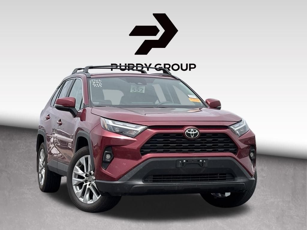 2025 Toyota RAV4 XLE Premium